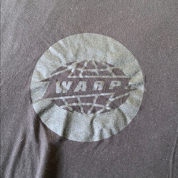 Warp Records Logo Tee - Picture 4 of 5